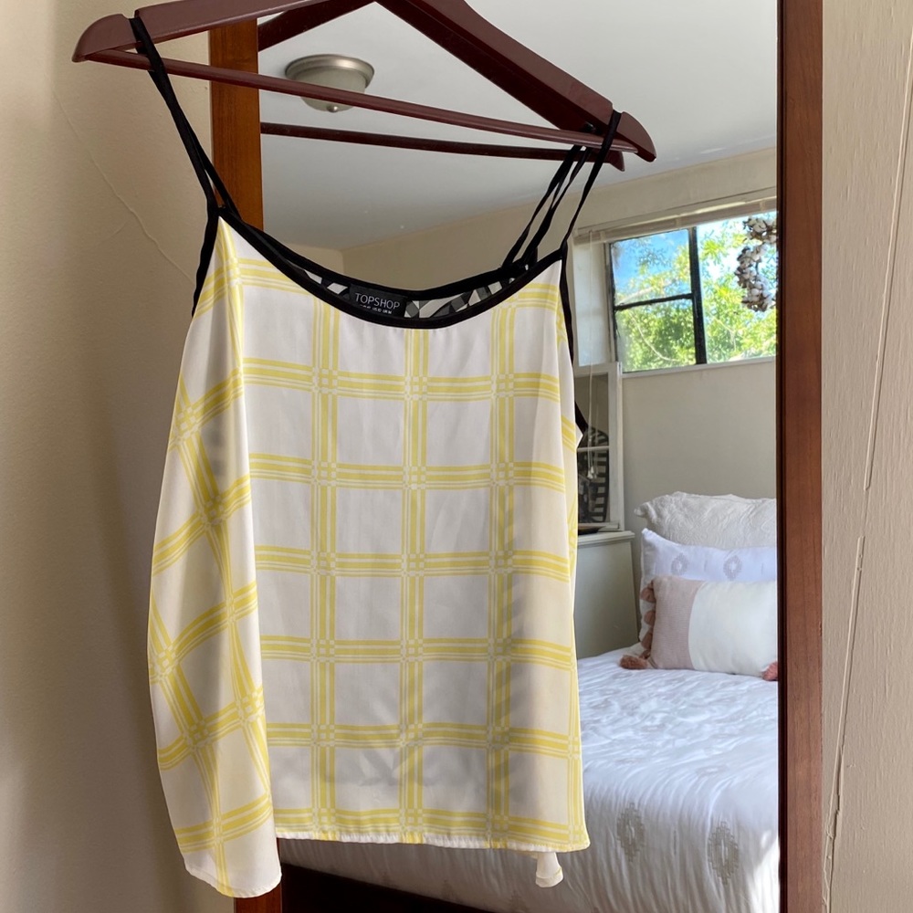 Topshop Two Patterned Tank